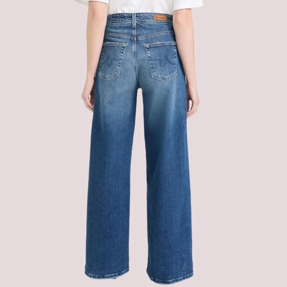 NWT AG Adriano Goldschmied ALEXXIS BOOT Vintage High Rise Jeans Sz 28